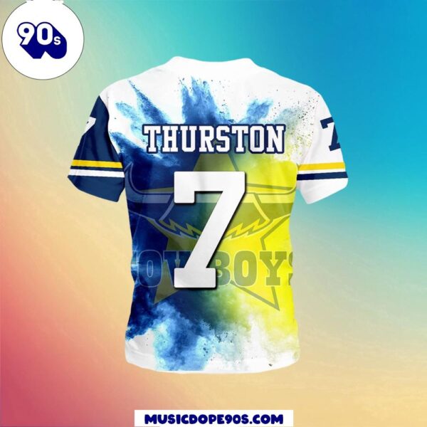 NRL North Queensland Cowboys – Johnathan Thurston Kids T-shirt