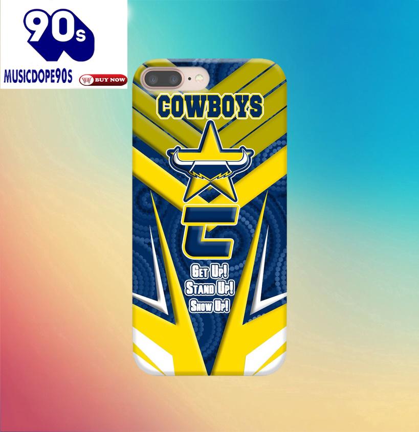NRL North Queensland Cowboys NAIDOC Sporty Style Phone Case V2 NRL North Queensland Cowboys NAIDOC Sporty Style Phone Case V2