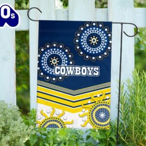 NRL North Queensland Cowboys Proud Indigenous House Flag