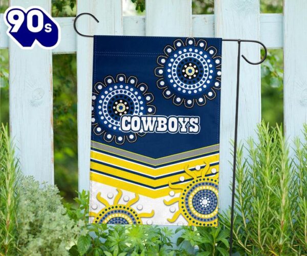 NRL North Queensland Cowboys Proud Indigenous House Flag