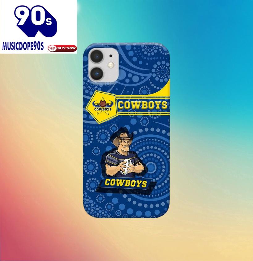 NRL North Queensland Cowboys Simple Style Phone Case NRL North Queensland Cowboys Simple Style Phone Case