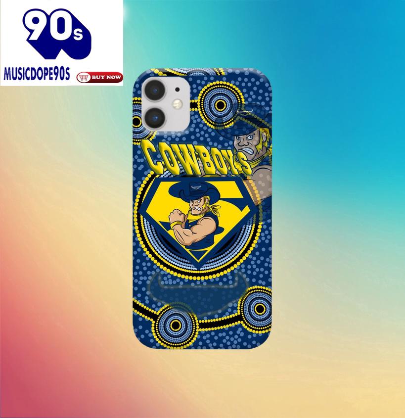 NRL North Queensland Cowboys Superman Phone Case NRL North Queensland Cowboys Superman Phone Case