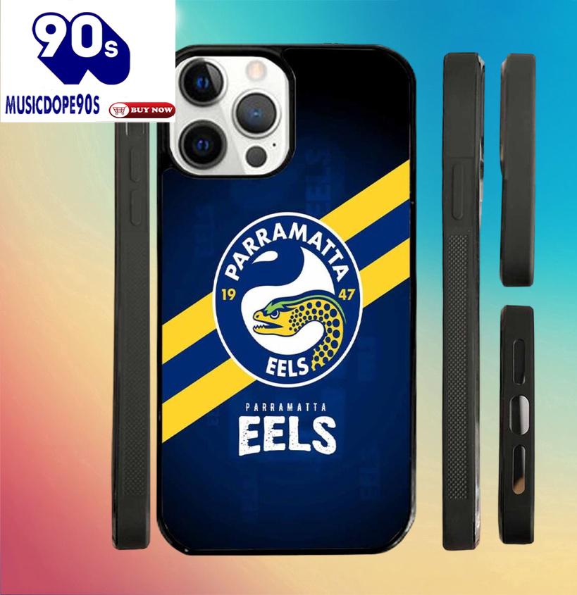 NRL Parramatta Eels Black Blue Limited Phone Case NRL Parramatta Eels Black Blue Limited Phone Case