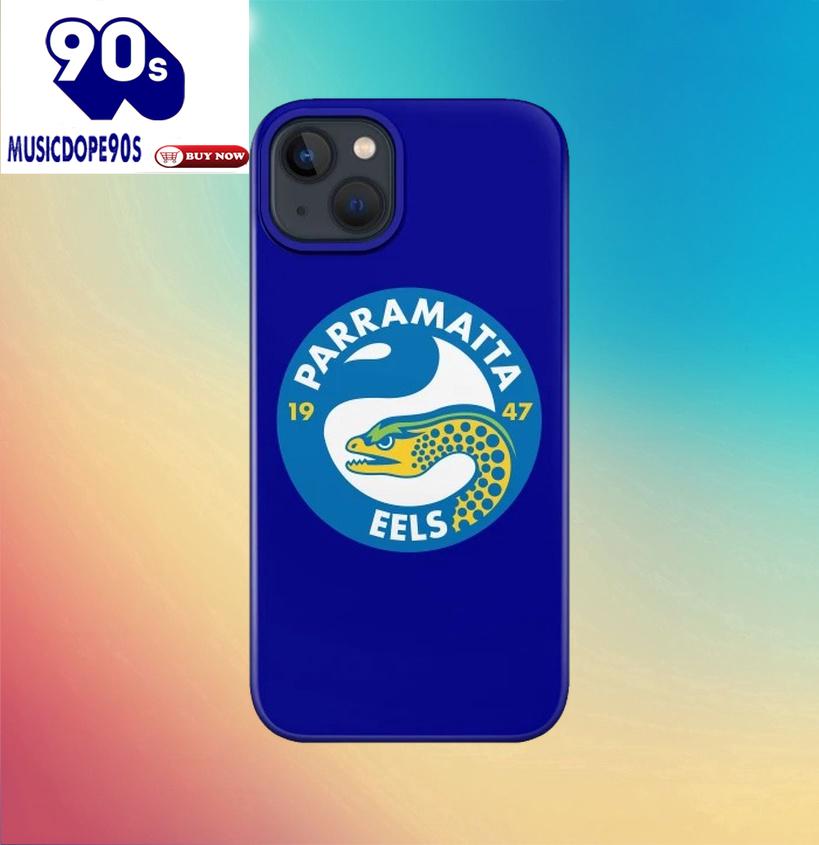 NRL Parramatta Eels Blue Phone Case NRL Parramatta Eels Blue Phone Case