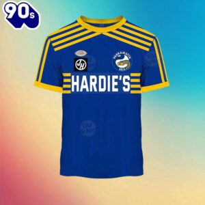 NRL Parramatta Eels Custom Name…