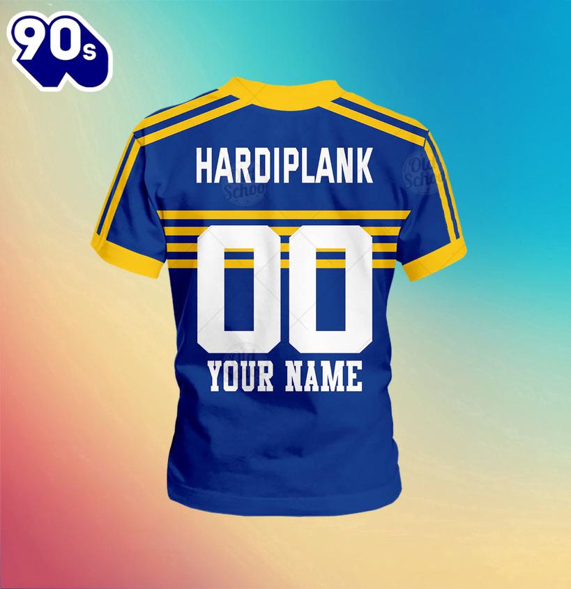 NRL Parramatta Eels Custom Name Number 1982 Vintage Retro Jersey Kids T-shirt NRL Parramatta Eels Custom Name Number 1982 Vintage Retro Jersey Kids T-shirt