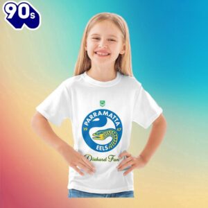 NRL Parramatta Eels Custom Name…