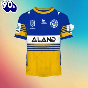 NRL Parramatta Eels Custom Name…