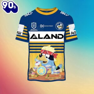 NRL Parramatta Eels Custom Name…
