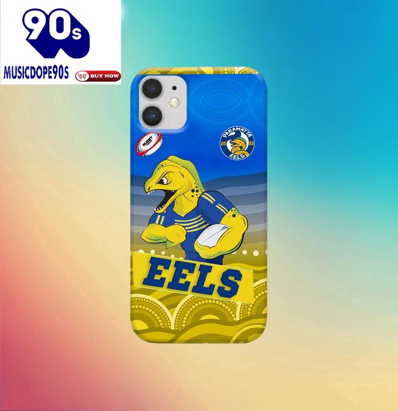 NRL Parramatta Eels Mascot Phone Case NRL Parramatta Eels Mascot Phone Case