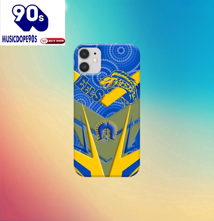 NRL Parramatta Eels NAIDOC Sporty Style Phone Case NRL Parramatta Eels NAIDOC Sporty Style Phone Case
