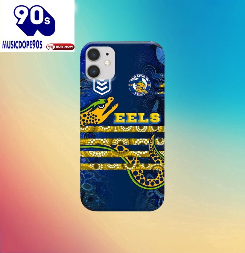 NRL Parramatta Eels New Style Phone Case NRL Parramatta Eels New Style Phone Case
