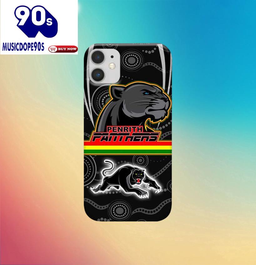 NRL Penrith Panthers Big Head Edition Phone Case NRL Penrith Panthers Big Head Edition Phone Case
