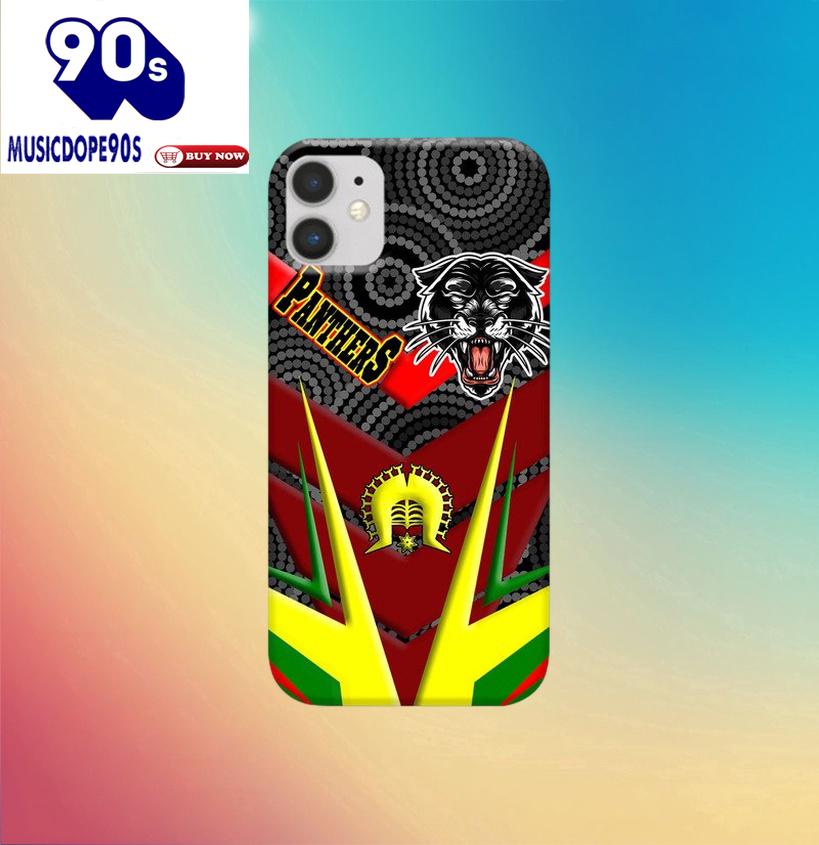 NRL Penrith Panthers NAIDOC Sporty Style Phone Case 1 NRL Penrith Panthers NAIDOC Sporty Style Phone Case 1