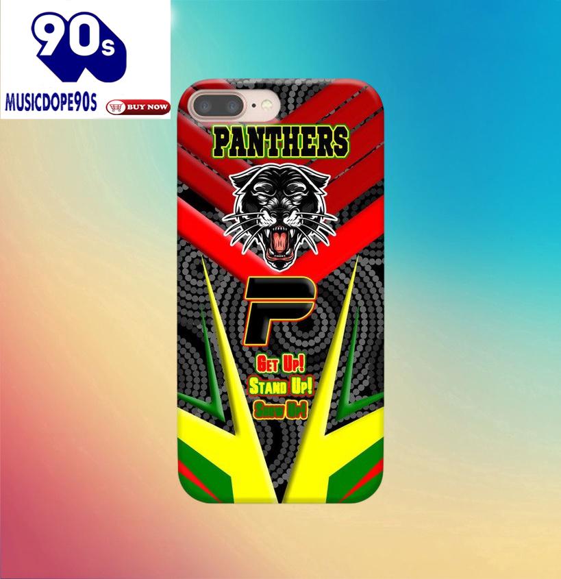 NRL Penrith Panthers NAIDOC Sporty Style Phone Case NRL Penrith Panthers NAIDOC Sporty Style Phone Case