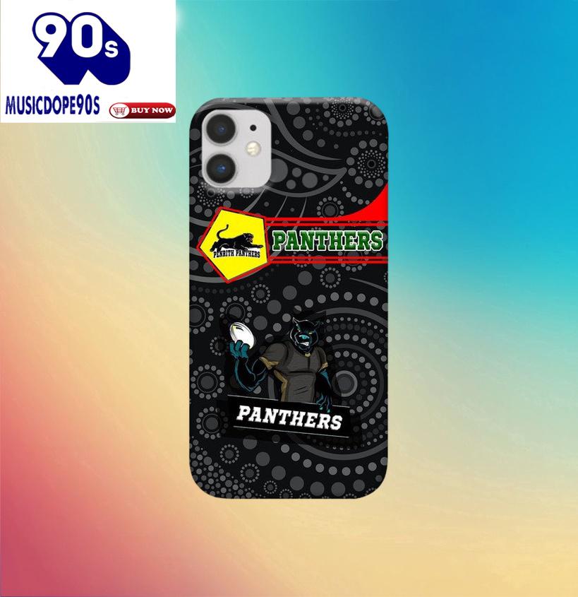 NRL Penrith Panthers Simple Style Phone Case NRL Penrith Panthers Simple Style Phone Case