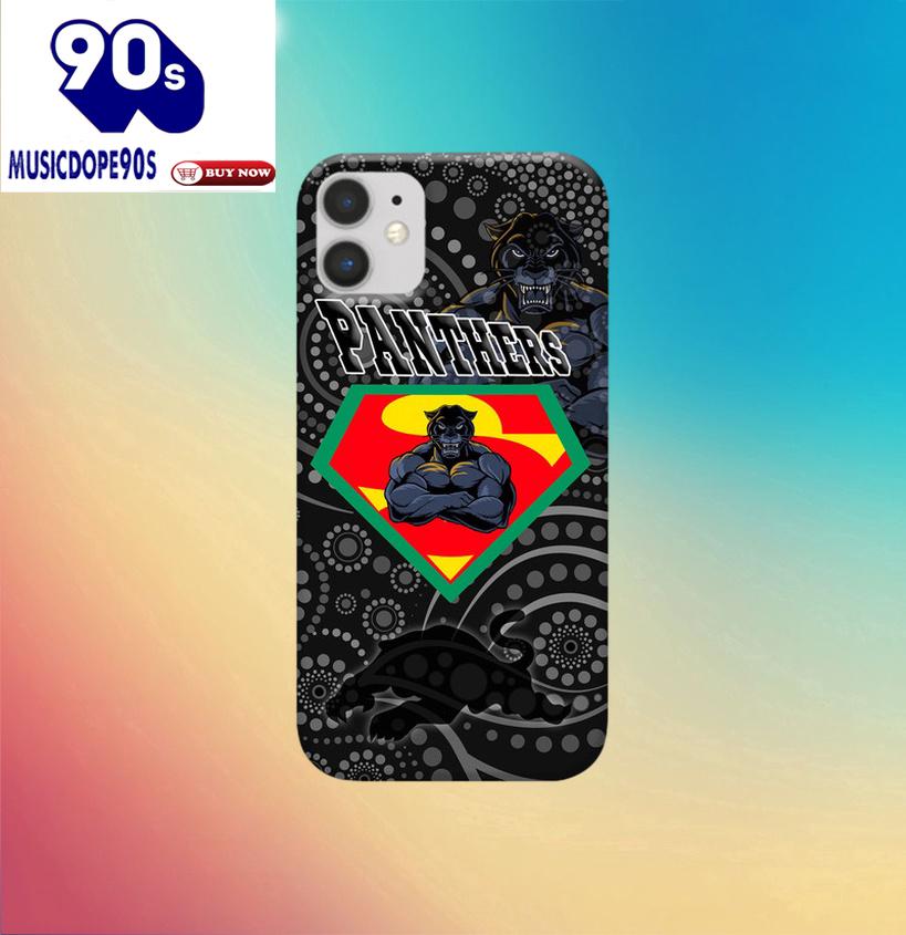 NRL Penrith Panthers Superman Phone Case NRL Penrith Panthers Superman Phone Case