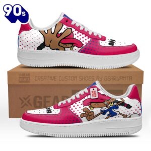 Numbuh 5 Codename Kids Next Door Custom Air Sneakers