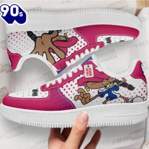 Numbuh 5 Codename Kids Next Door Custom Air Sneakers