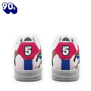 Numbuh 5 Codename Kids Next Door Custom Air Sneakers