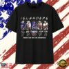 NY Islanders Friends Theme I’ll Be There For You Thank You For The Memories T Shirt , Viral 2D Graphic Tee