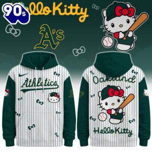 Oakland Athletics Hello Kitty Special&hellip;