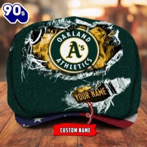 Oakland Athletics Jeff Cap Custom Your Name