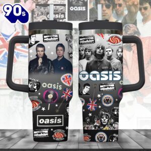 Oasis Band 40oz Stanley Tumbler