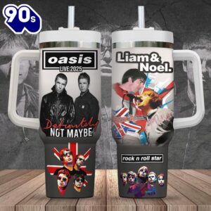 Oasis Band 40oz Stanley Tumbler…