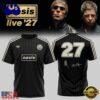 Oasis Live ’27 Limited Edition Signature 3D Shirt, Viral 3D Music Tee