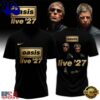 Oasis Live ’27 Limited Edition Signature Black Football Jersey, Viral Football Jersey