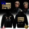 Oasis Live ’27 Limited Edition Signature Black Hoodie, Viral 3D Music Tee