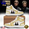 Oasis Live ’27 Limited Edition Signature Custom Air Jordan 1 Hightop Shoes, Trending Music AJ1