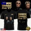 Oasis Live ’27 Limited Edition Signature Graphic Design Football Jersey, Viral Football Jersey