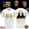 Oasis Live ’27 Limited Edition Signature White Football Jersey, Viral Football Jersey