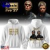 Oasis Live ’27 Limited Edition Signature White Hoodie, Viral 3D Music Tee