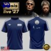 Oasis Live ’27 Signature New Design T Shirt, Viral 3D Music Tee