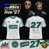 Oasis Live ‘27 Signature Raglan T Shirt, Viral 3D Music Tee