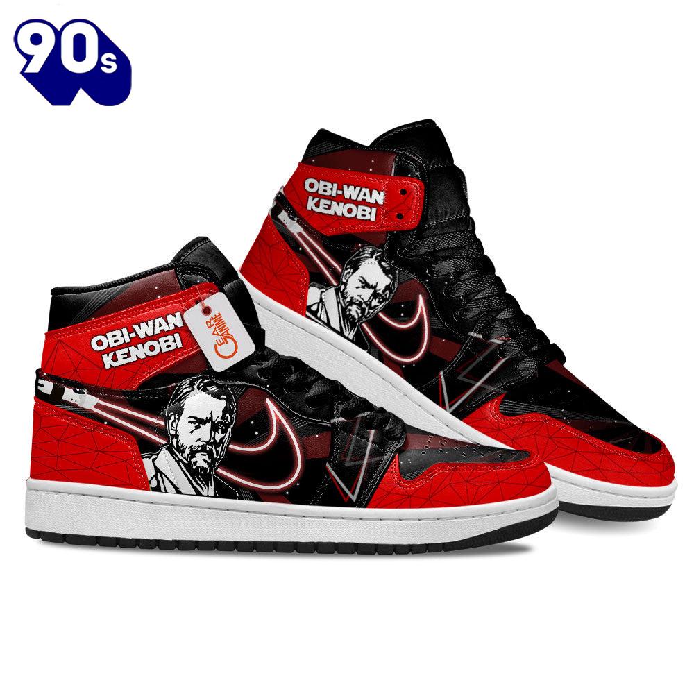 Obi-Wan Kenobi J1 Sneakers Custom For Fans Obi-Wan Kenobi J1 Sneakers Custom For Fans