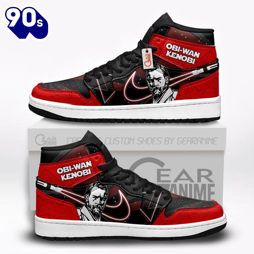 Obi-Wan Kenobi J1 Sneakers Custom For Fans Obi-Wan Kenobi J1 Sneakers Custom For Fans