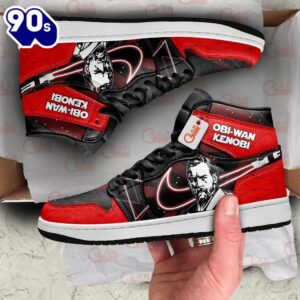 Obi-Wan Kenobi J1 Sneakers Custom…
