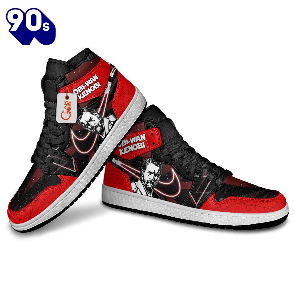 Obi-Wan Kenobi J1 Sneakers Custom For Fans Obi-Wan Kenobi J1 Sneakers Custom For Fans