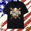 October Only Postseason 2026 San Diego Padres Baseball playoffs T Shirt, Viral 2D Graphic Tee