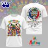 Official Autism Awareness 2026 Grateful Dead Graphic Shirt