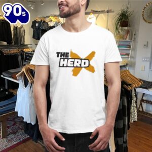Official Colin Cowherd The Herd Logo Shirts