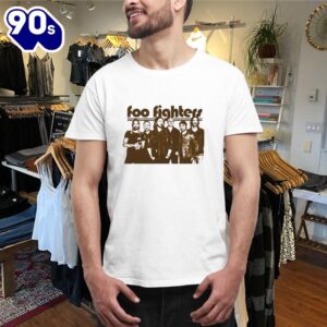 Official Foo Fighters Vibes Photo Shirts