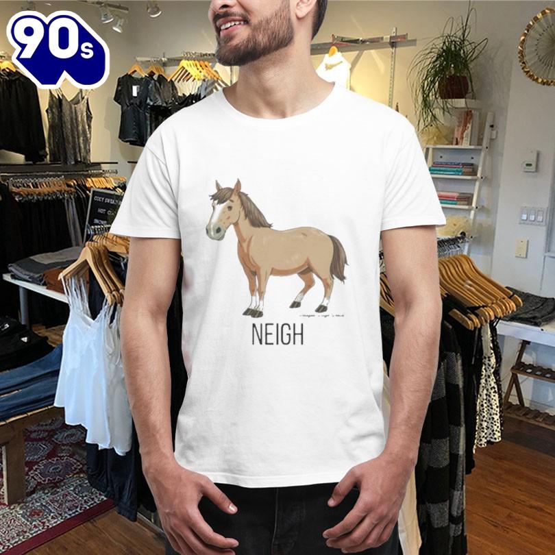 Official Neigh Horse Paragon Ridge Ranch Shirts Official Neigh Horse Paragon Ridge Ranch Shirts