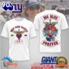 Official New York Giants Heart and Dagger Bon Jovi T Shirt