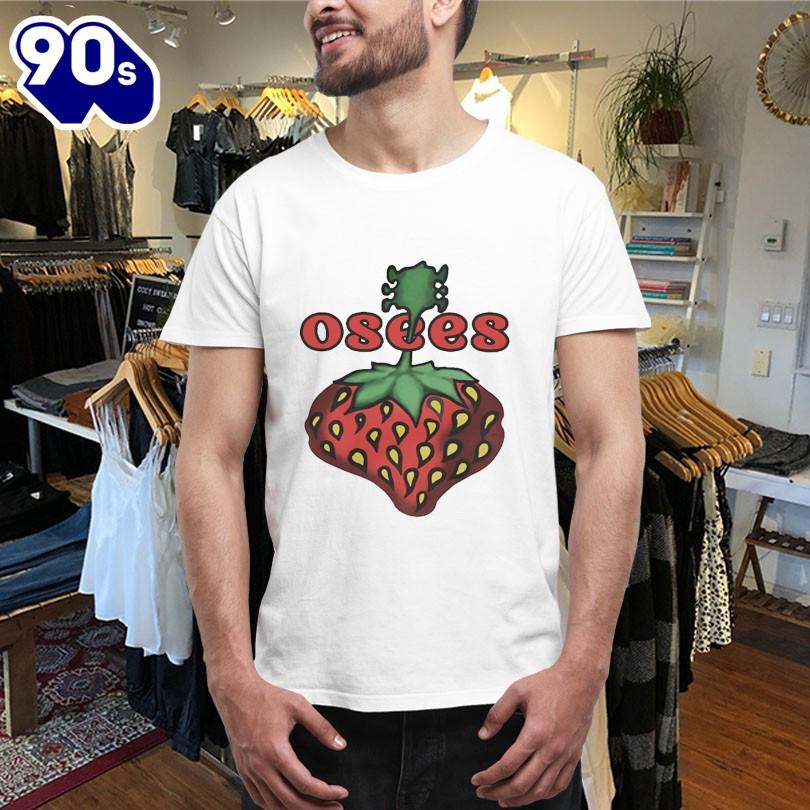 Official Osees Strawberry Shirts Official Osees Strawberry Shirts