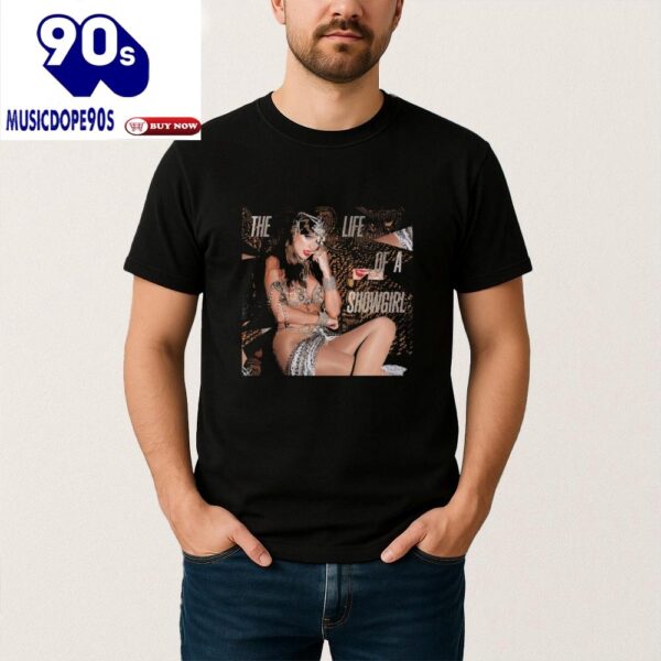 Official Taylor Swift The Life Of A Showgirl Shirt